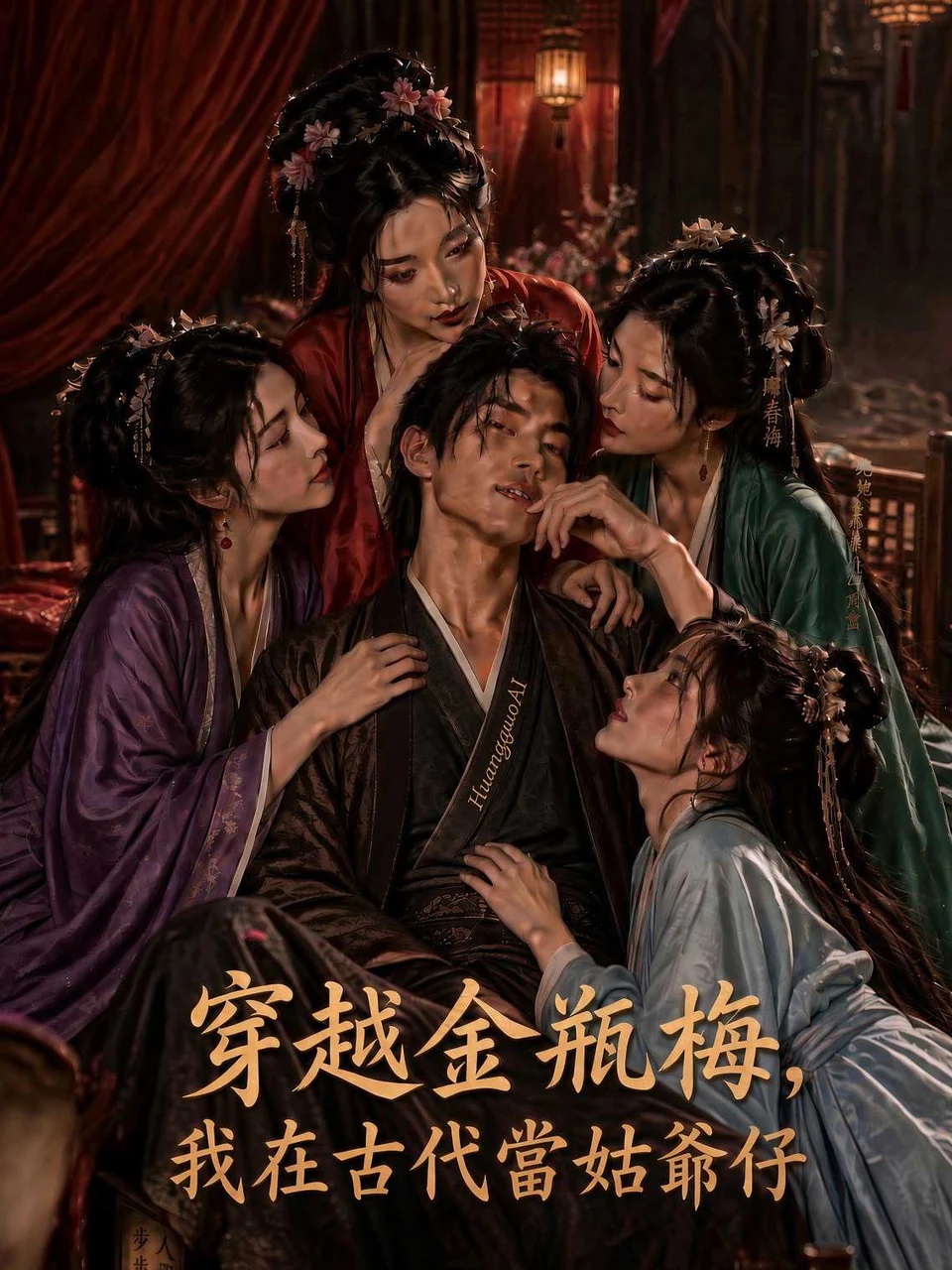 穿越金瓶梅,我在古代当姑父仔海报