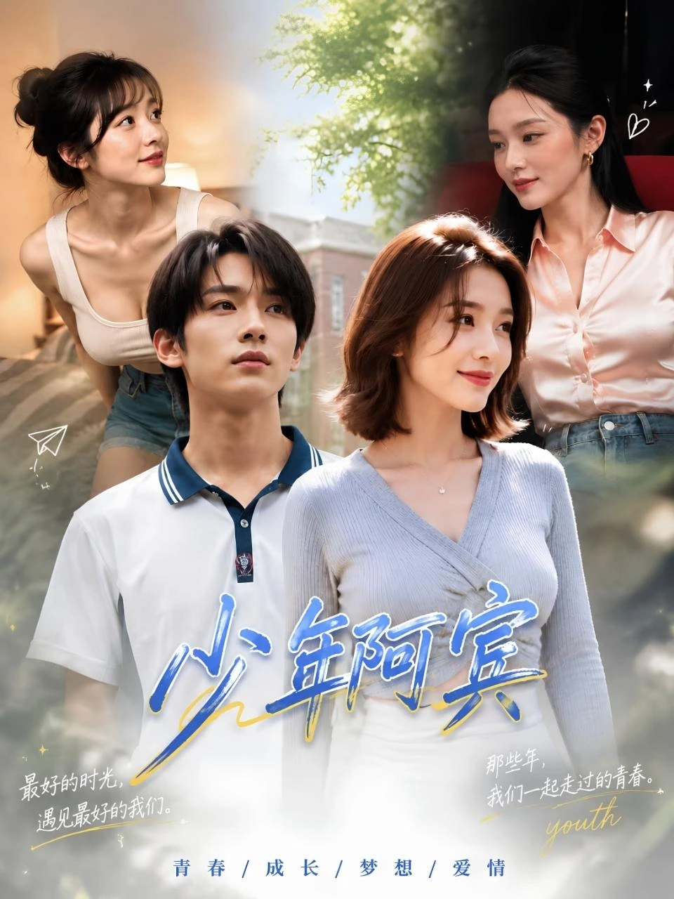 少年阿宾 · 第1季封面背景