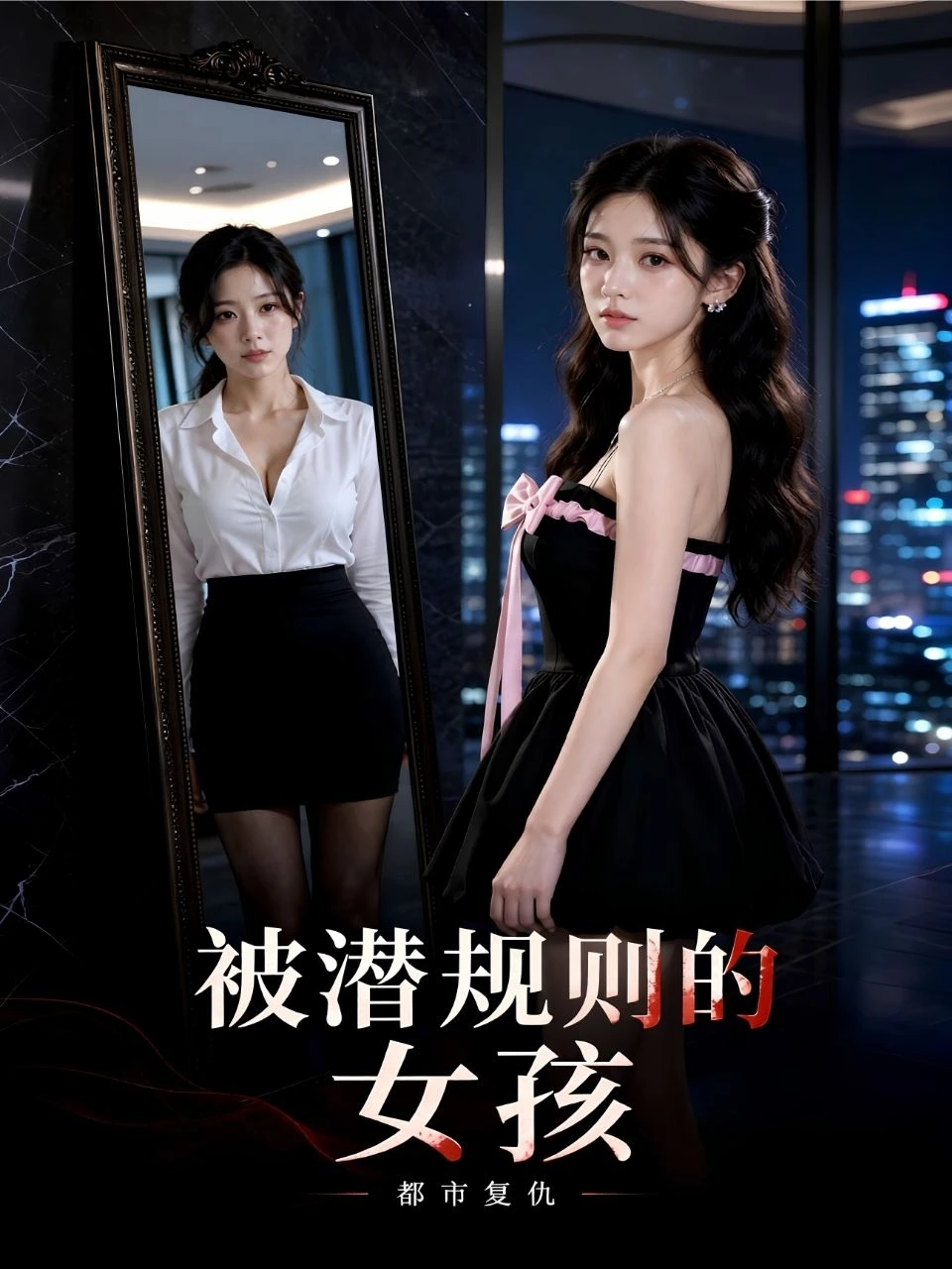 被潜规则的女孩海报
