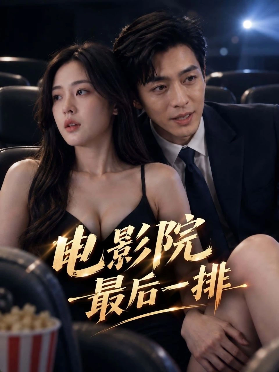 电影院最后一排海报
