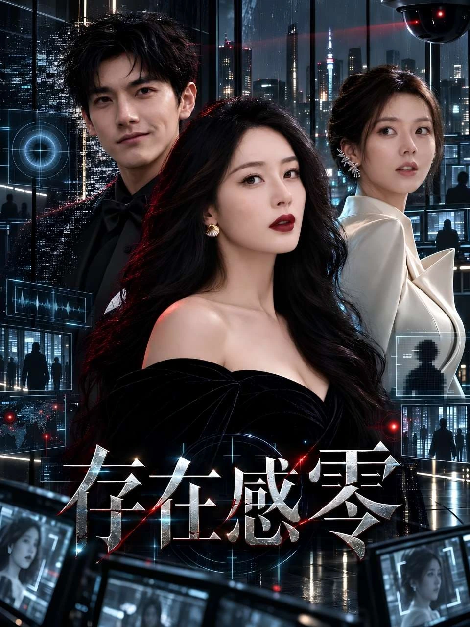 存在感：零 · 第1季封面背景