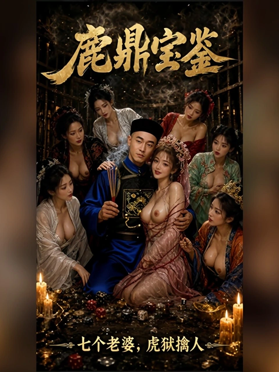 鹿鼎记 鹿鼎宝鉴 · 第1季封面背景