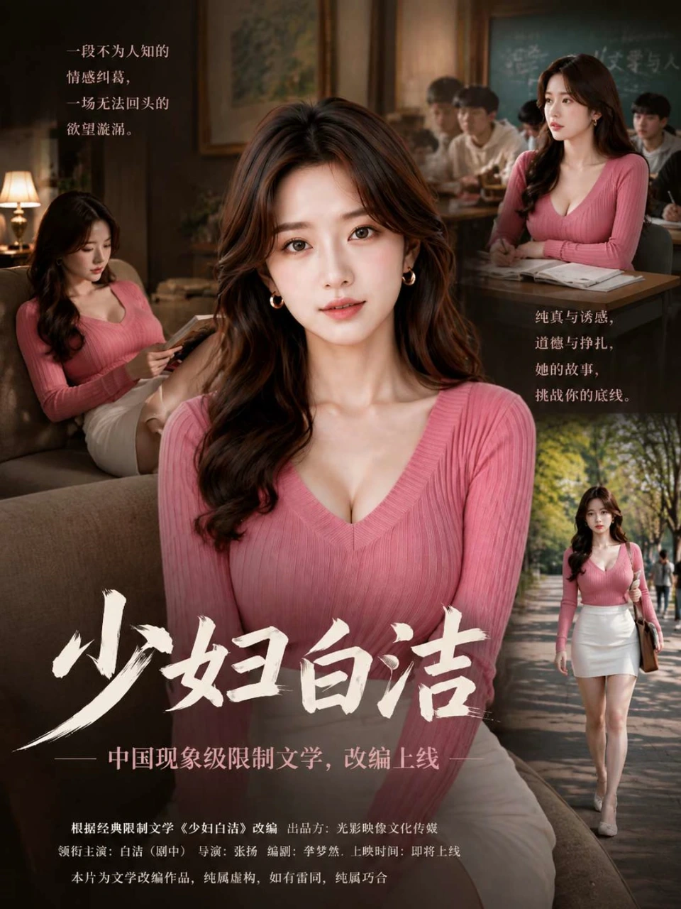 少妇白洁 · 第1季封面背景