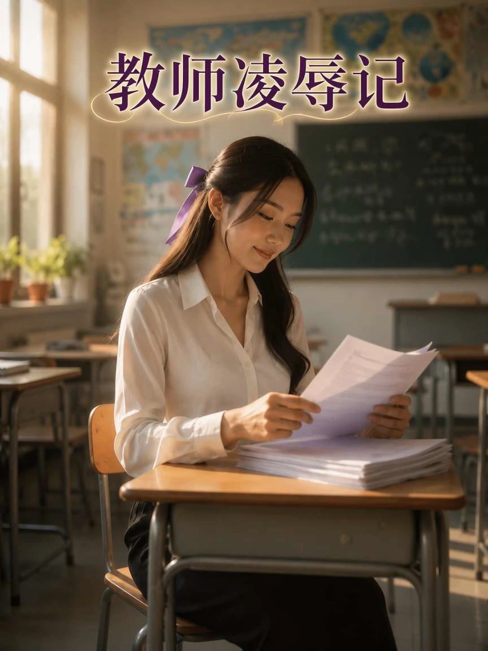 教师凌辱日记海报