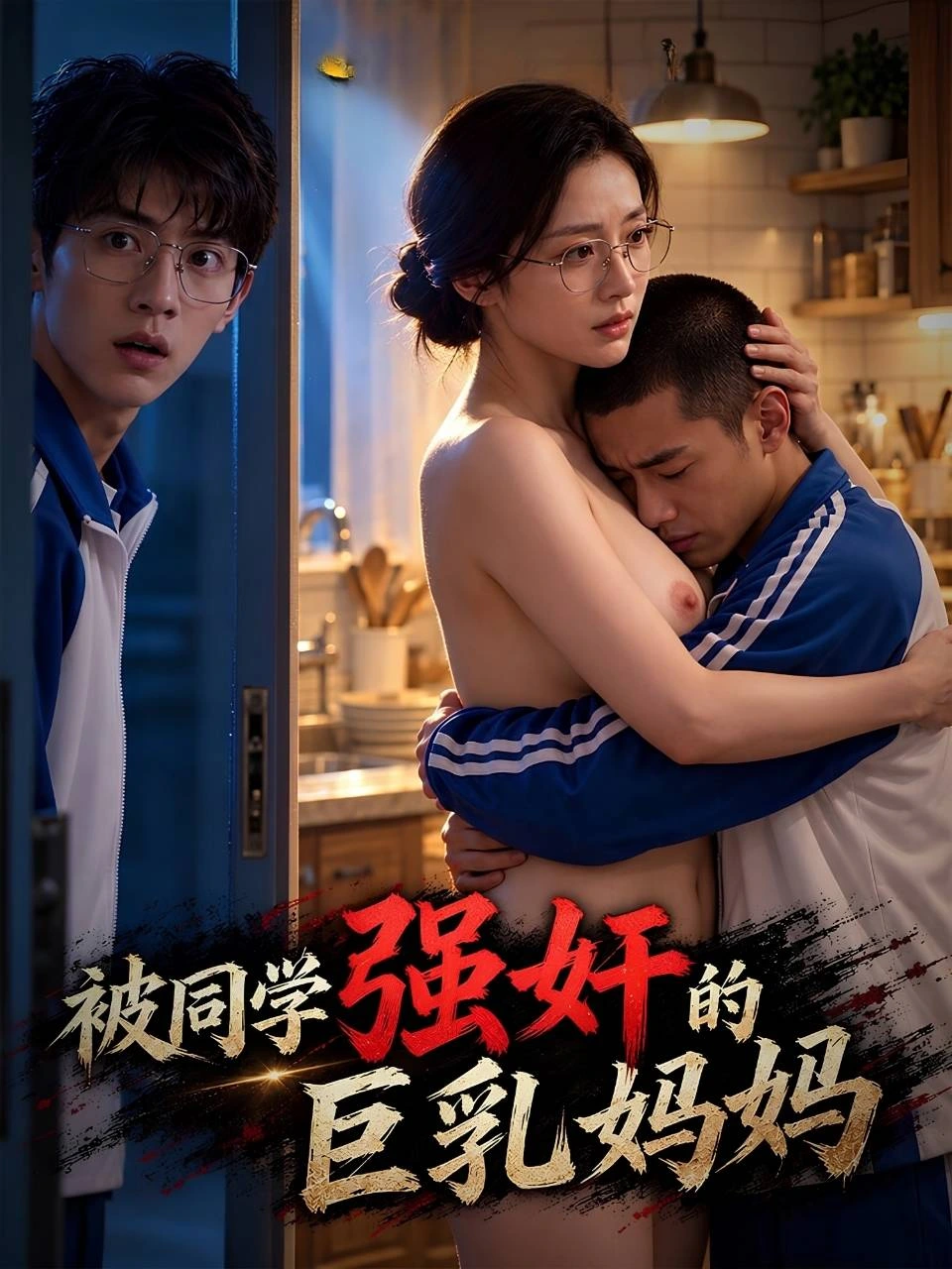 被同学强奸的巨乳妈妈海报