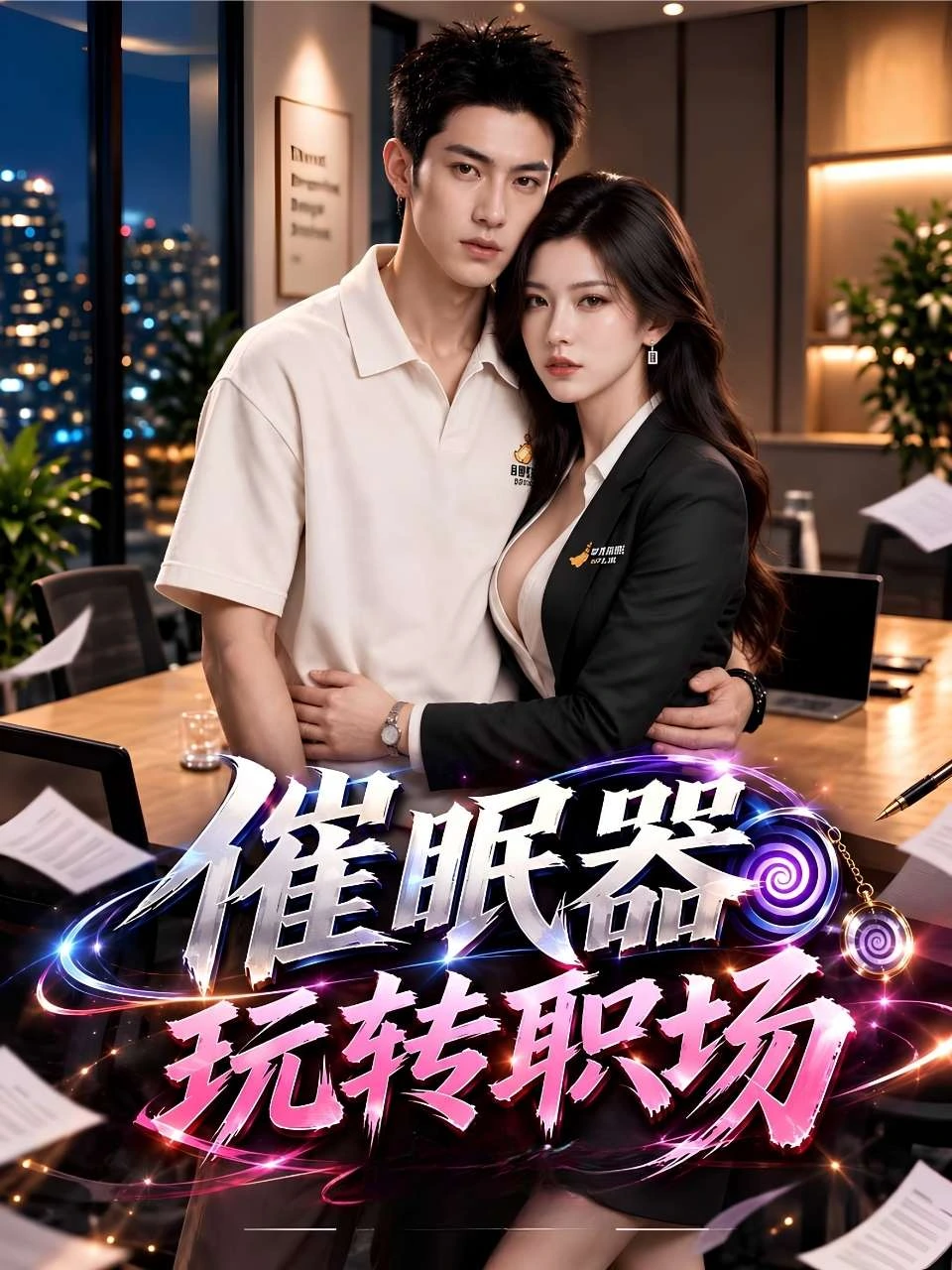 催眠器玩转职场海报