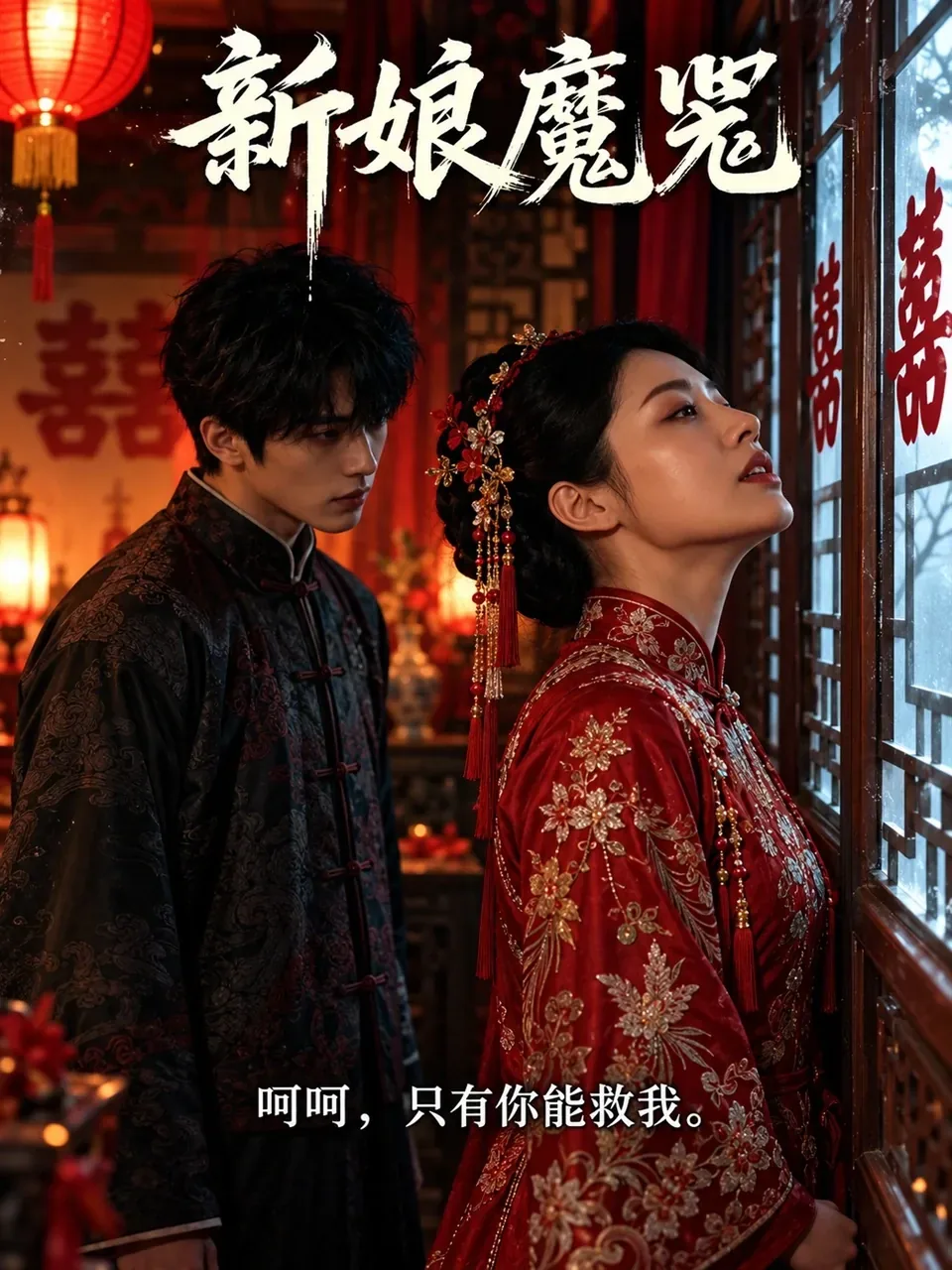 新娘的诅咒海报