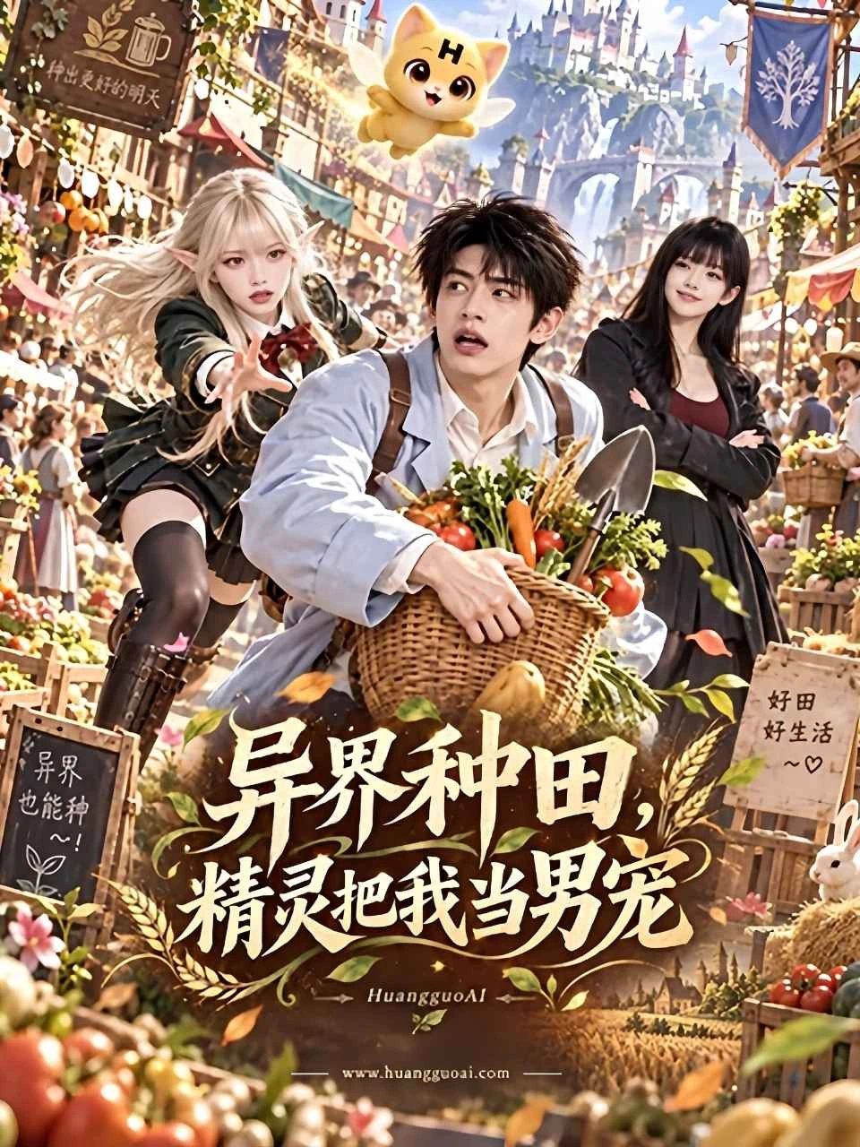 异世界种田,精灵把我当男宠?海报