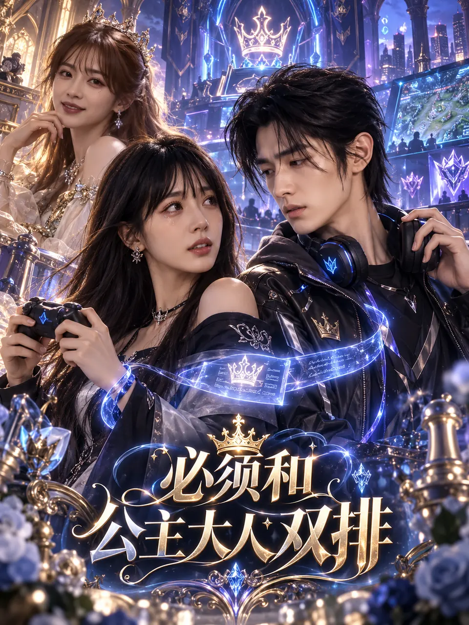 必须和公主大人双排 · 第1季封面背景