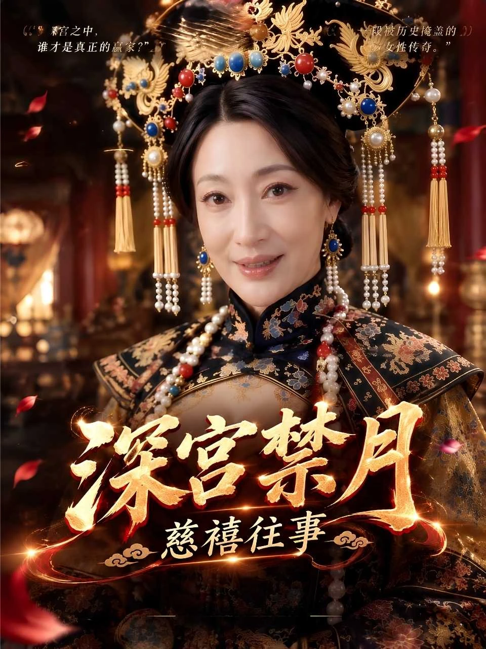 深宫禁月-慈禧往事 · 第1季封面背景