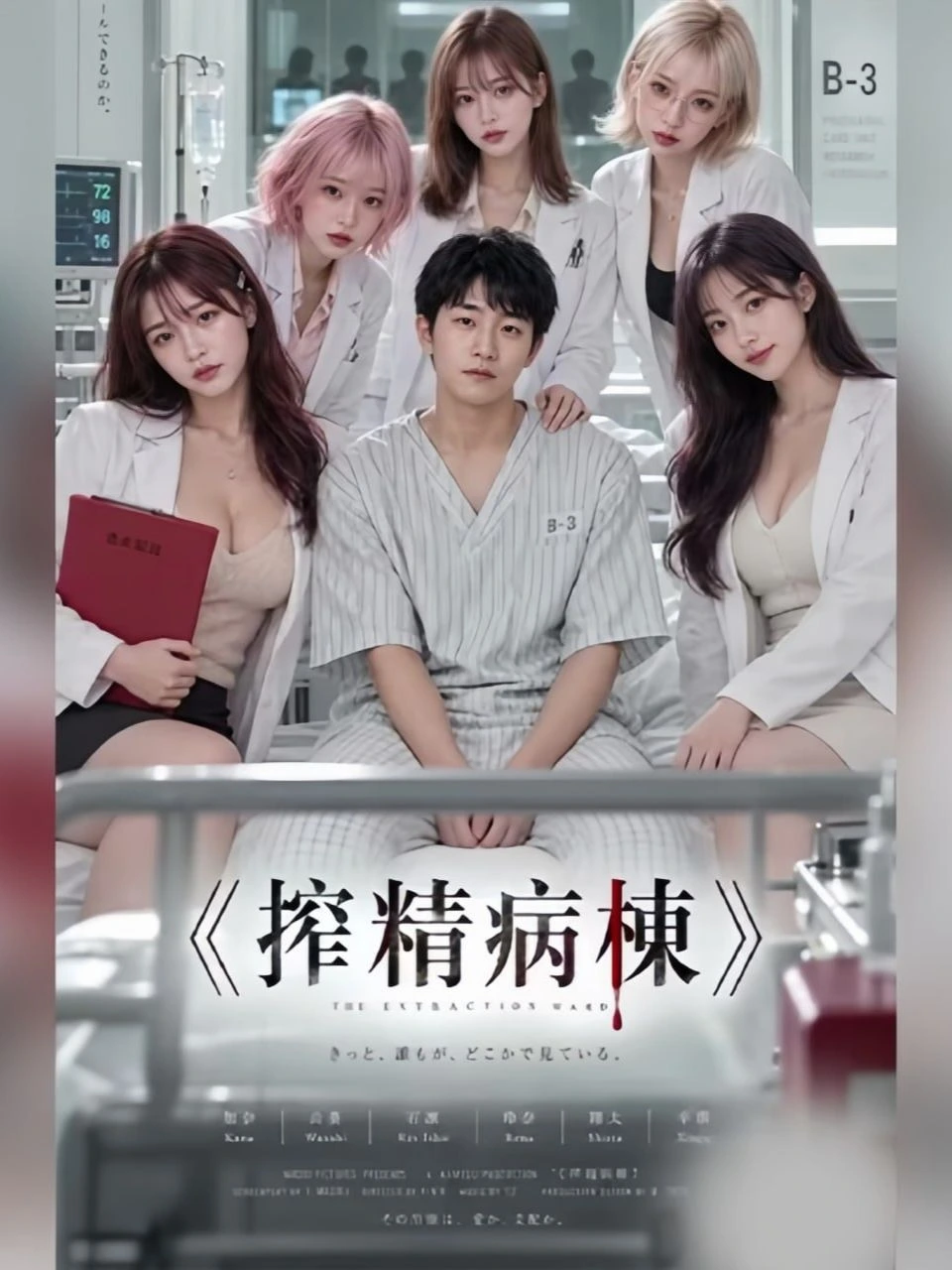 搾精病栋海报