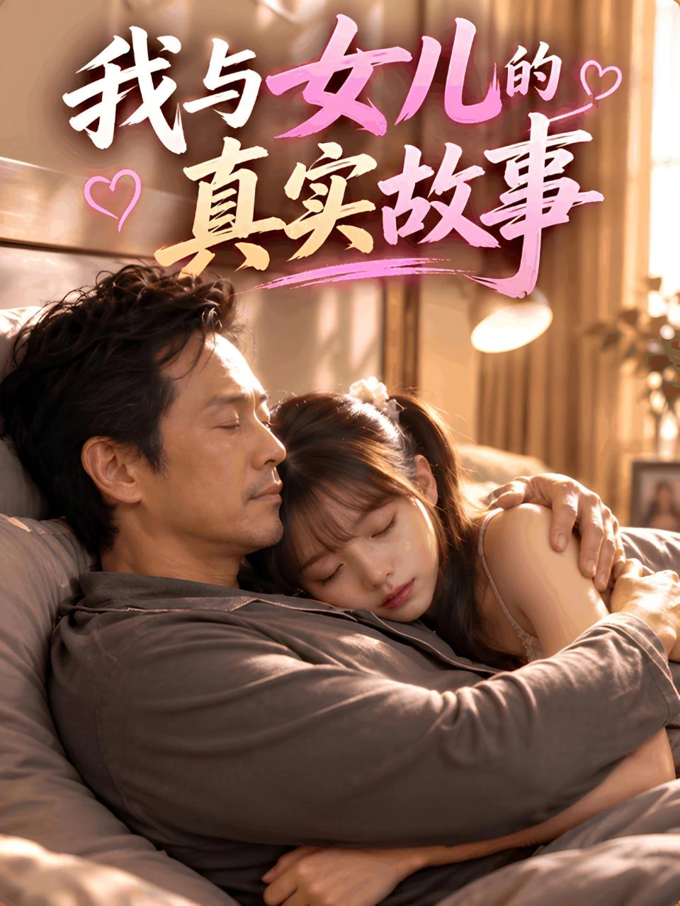 我与女儿真实的故事海报