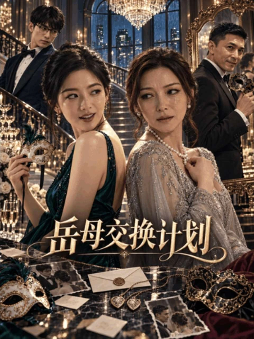 岳母交换计划海报