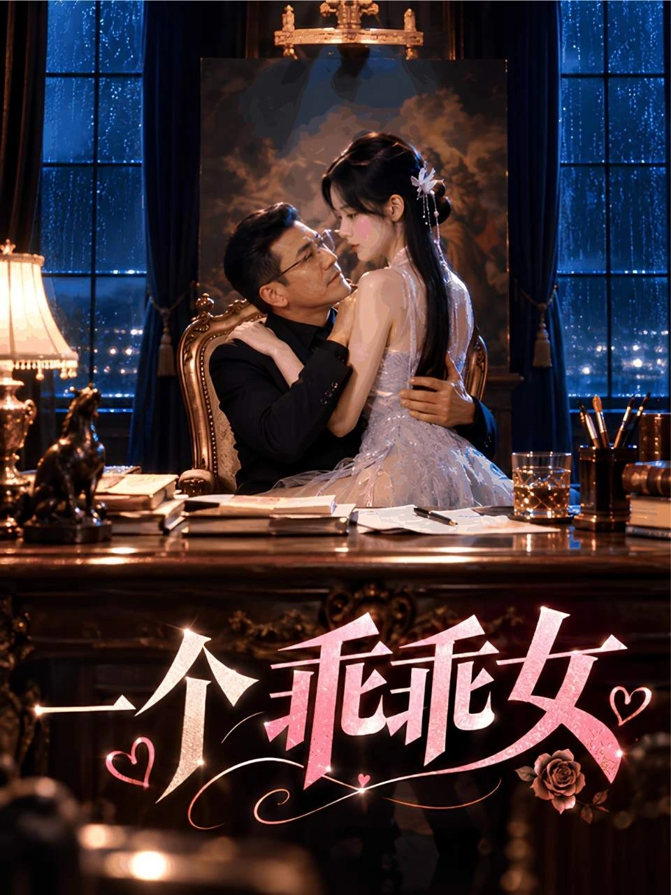 一个乖乖女海报