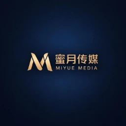 蜜月传媒 Logo