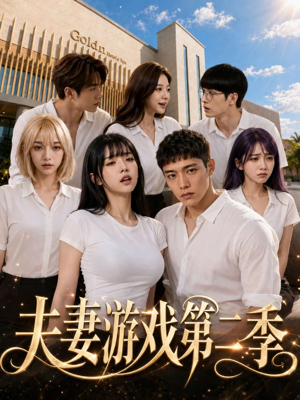 夫妻游戏海报