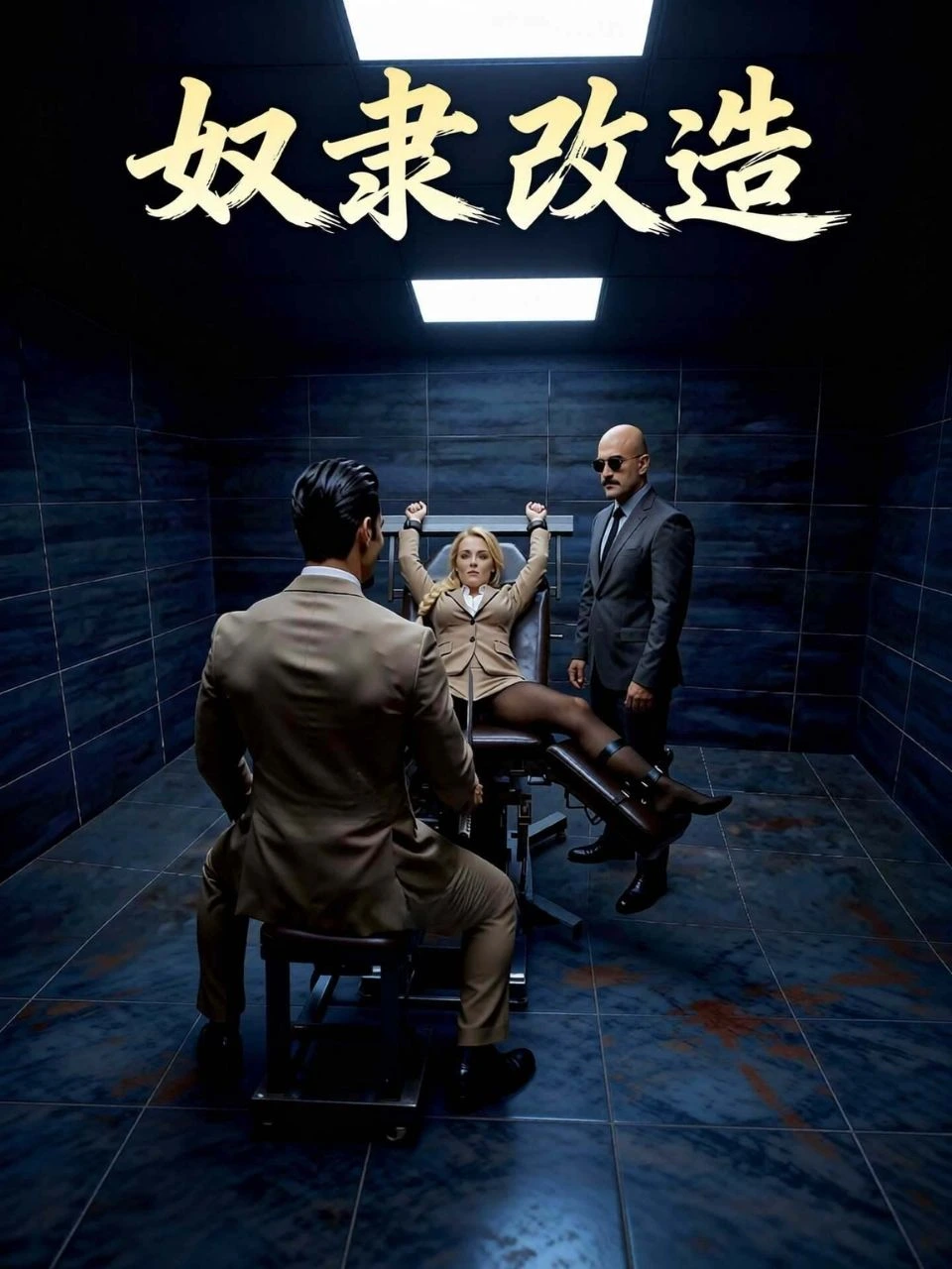 奴隶改造海报