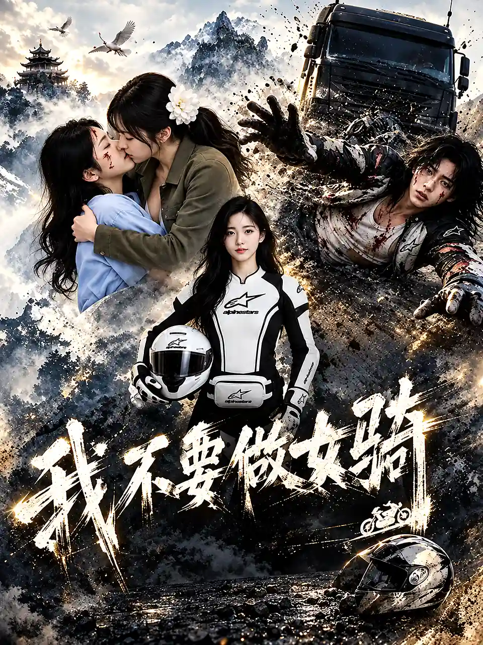 我不要做女骑 · 第1季封面背景