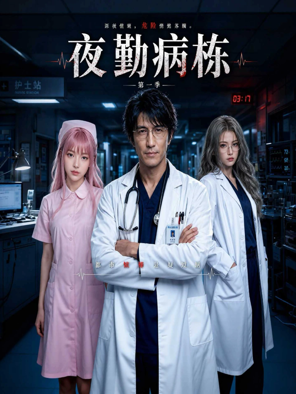 夜勤病栋 · 第1季封面背景