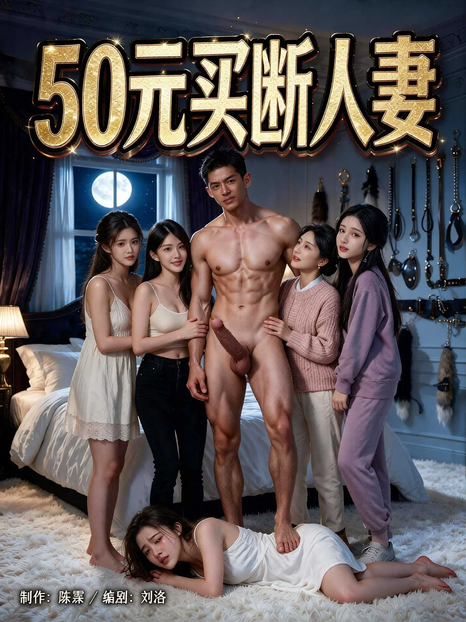 50元买断人妻海报