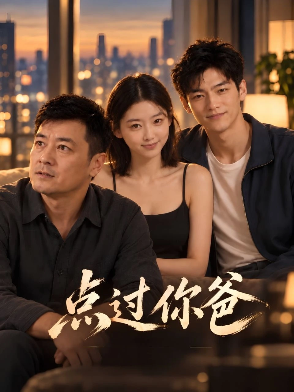 点过你爸海报