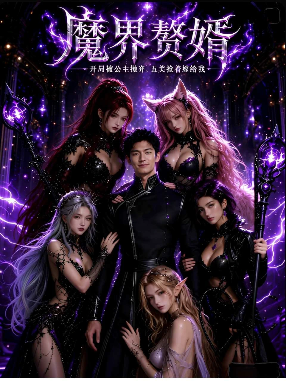魔界赘婿海报
