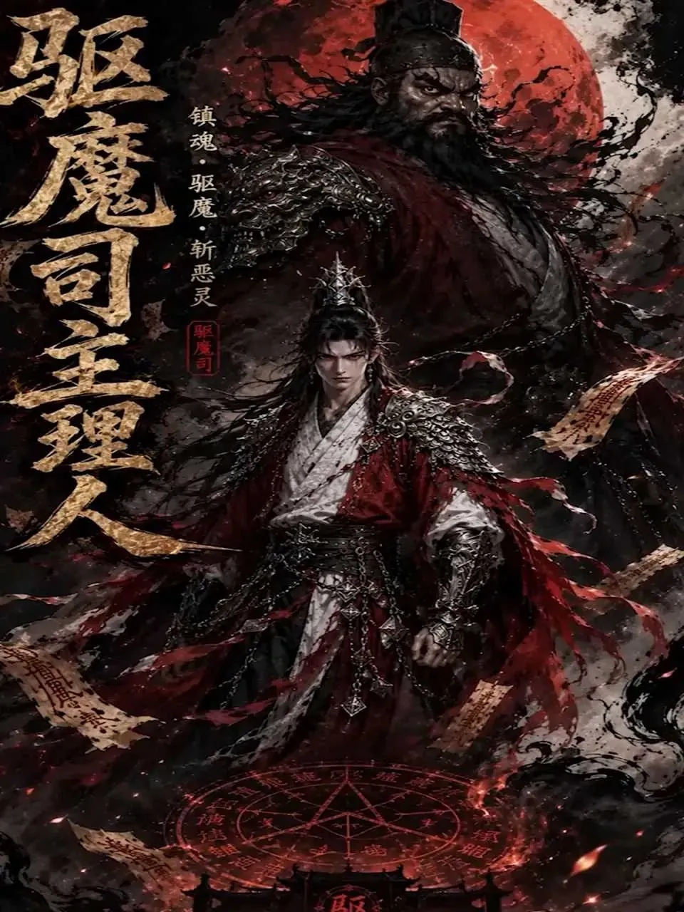 天庭驱魔司主理人 · 第1季封面背景