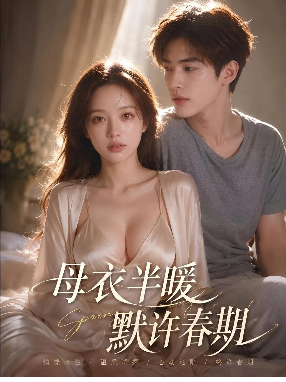 母衣半暖默许春期海报