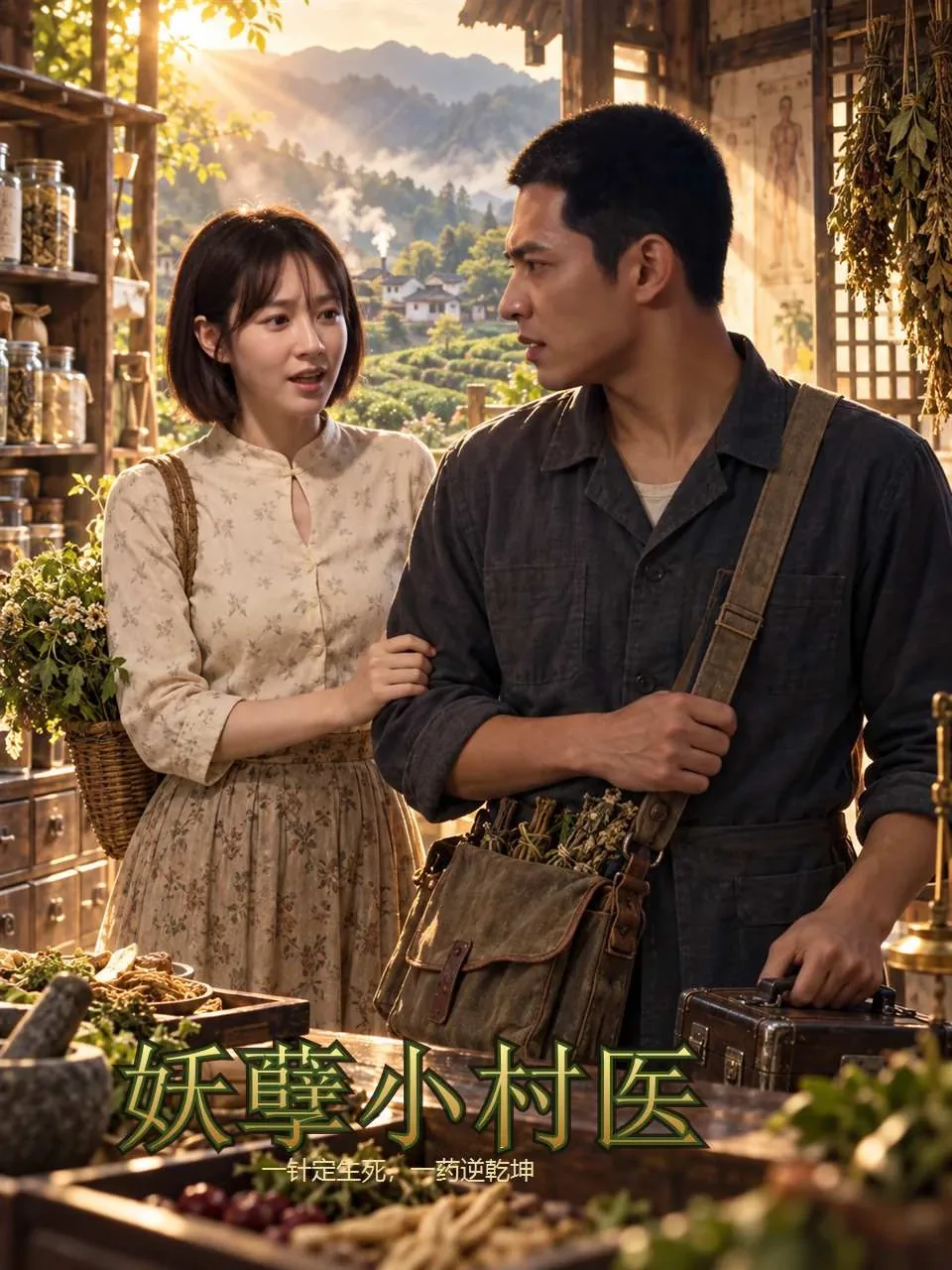 妖孽小村医 · 第1季封面背景
