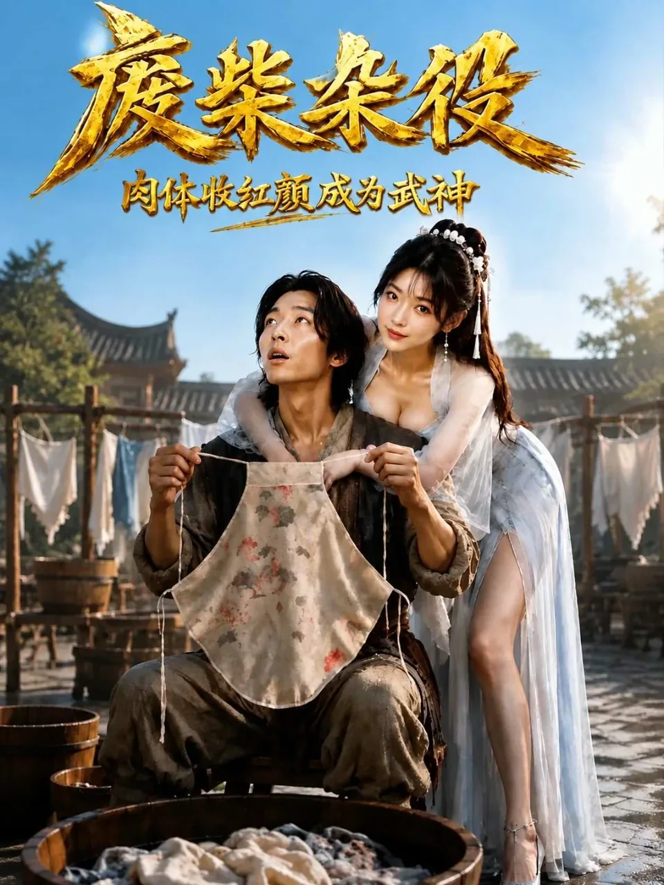 废柴杂役:肉体收红颜成为武神海报