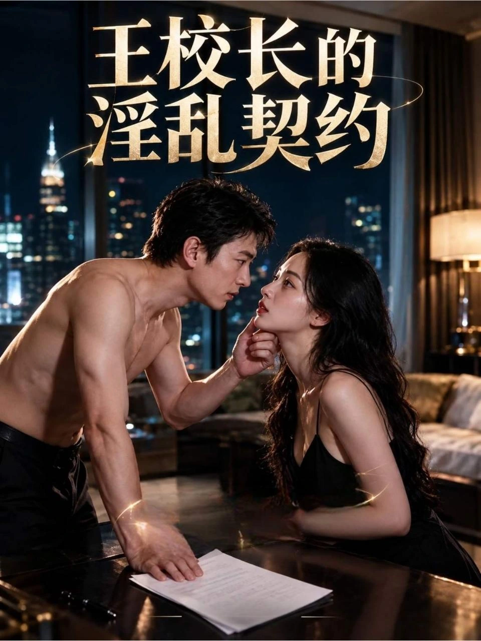 王校长的淫乱契约海报