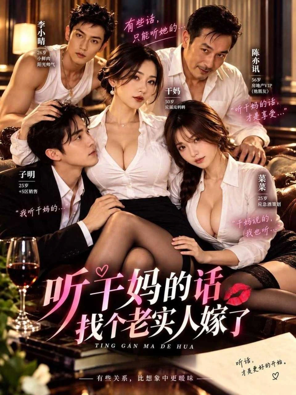 听干妈的话找个老实人嫁了海报