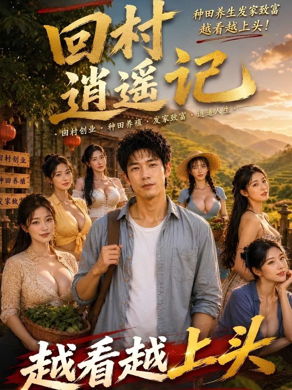 回村逍遥记海报