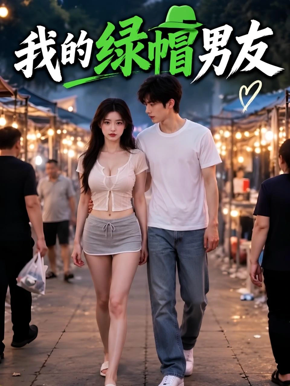 我的绿帽男友海报