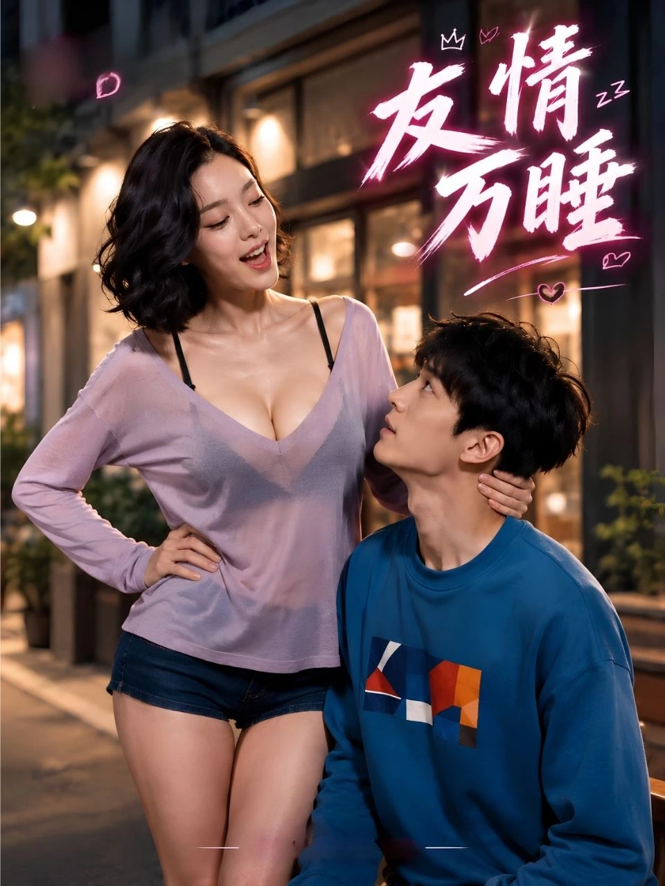 友情万睡 · 第1季封面背景