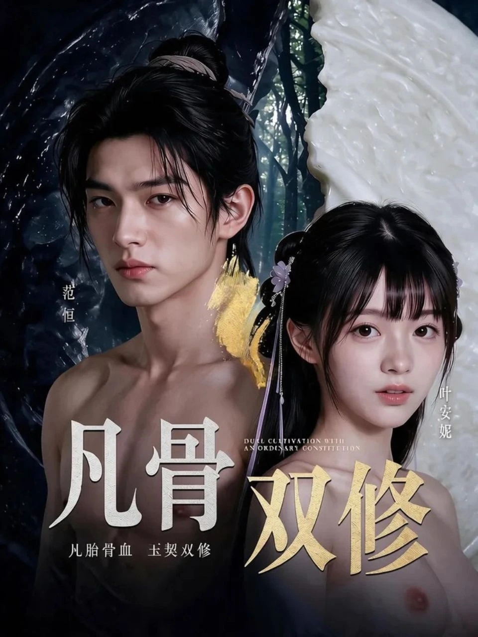 凡骨双休海报