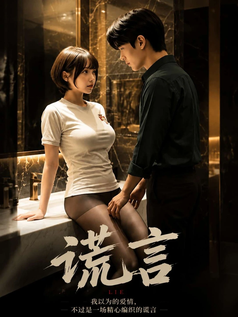 谎言 · 第1季封面背景