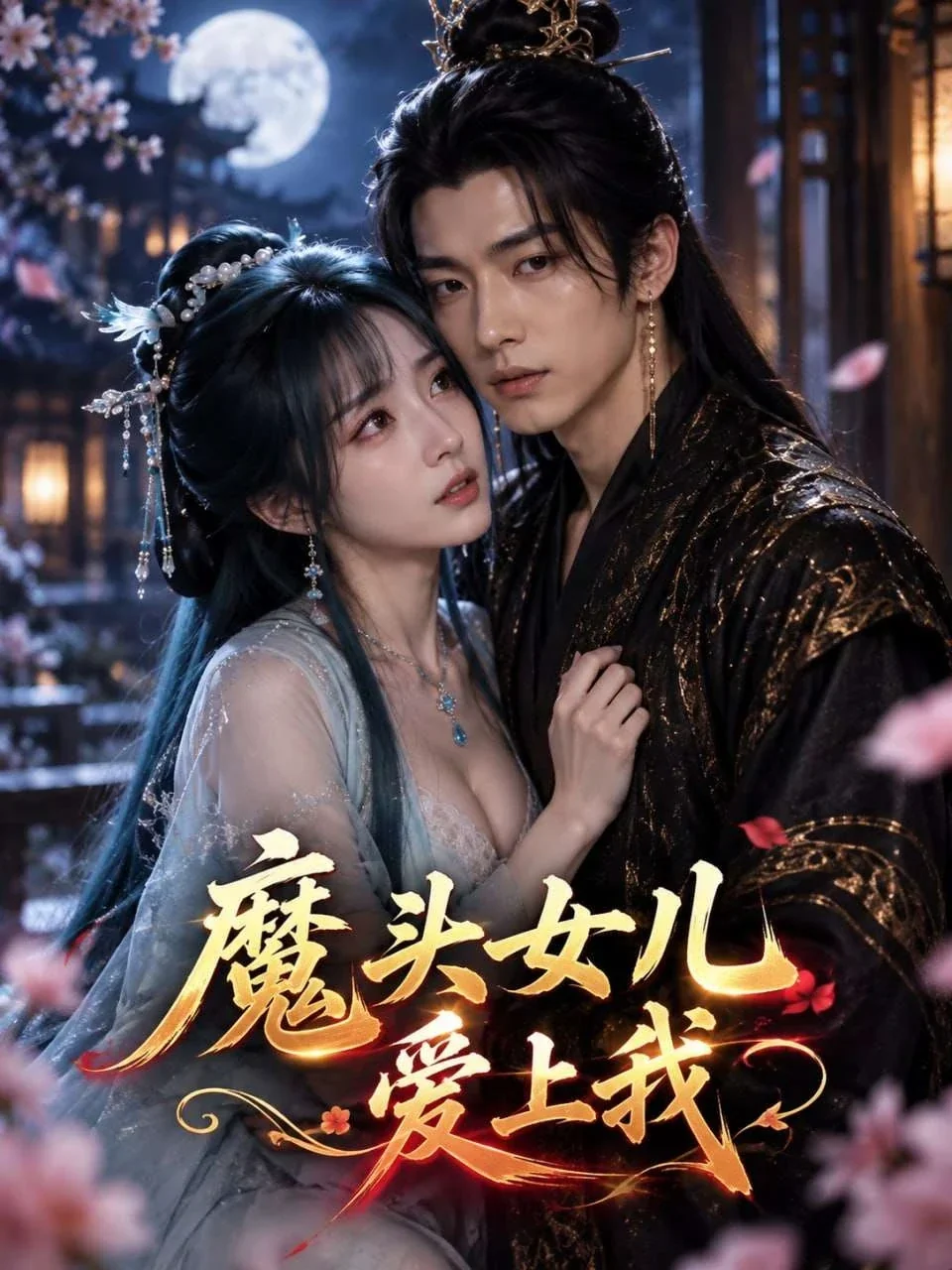 魔头女儿爱上我海报
